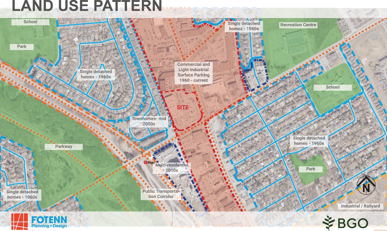 Construction site plan for project from page 17 of the file '2025-04-04 - Urban Design Review Panel Report - D02-02-24-0060'