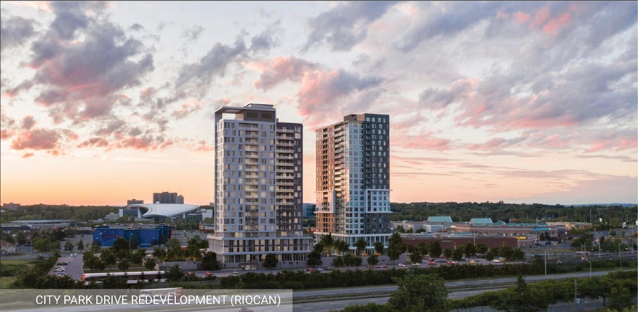 Rendering of building from page 29 of the file '2025-04-04 - Urban Design Review Panel Report - D02-02-24-0060'