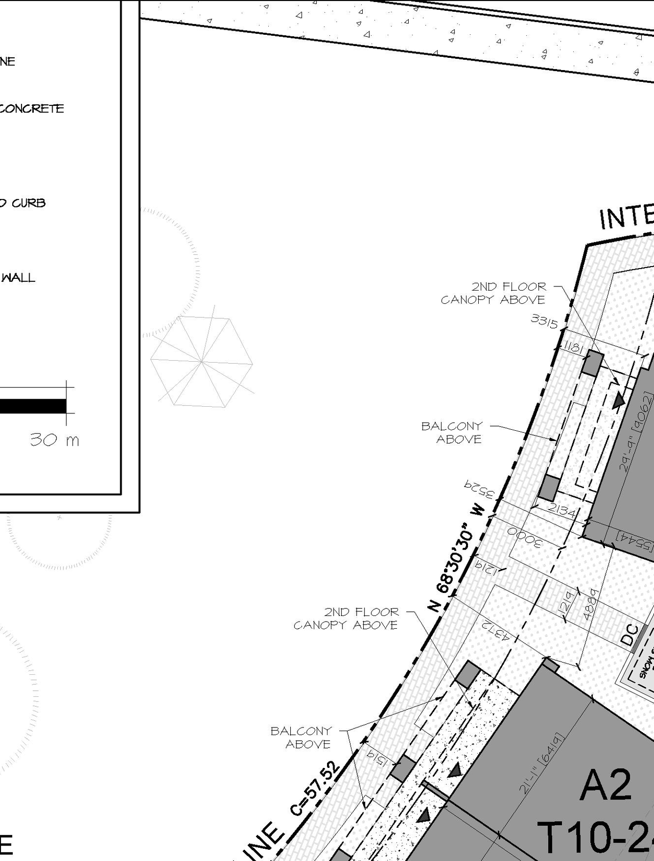 Construction site plan for project from page 24 of the file '2024-10-18 - Urban Design Brief - D02-02-24-0062'