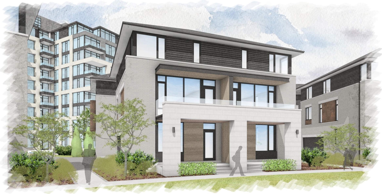 Rendering of building from page 42 of the file '2024-12-23 - Urban Design Brief - D02-02-24-0062'