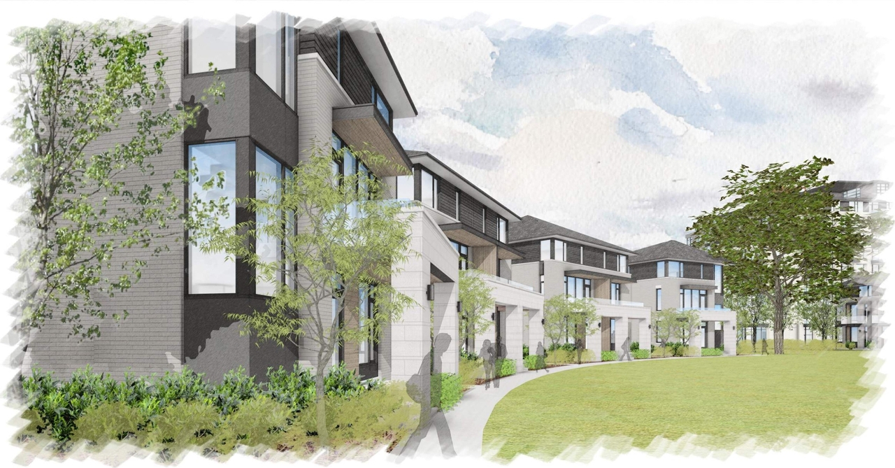 Rendering of building from page 44 of the file '2024-12-23 - Urban Design Brief - D02-02-24-0062'