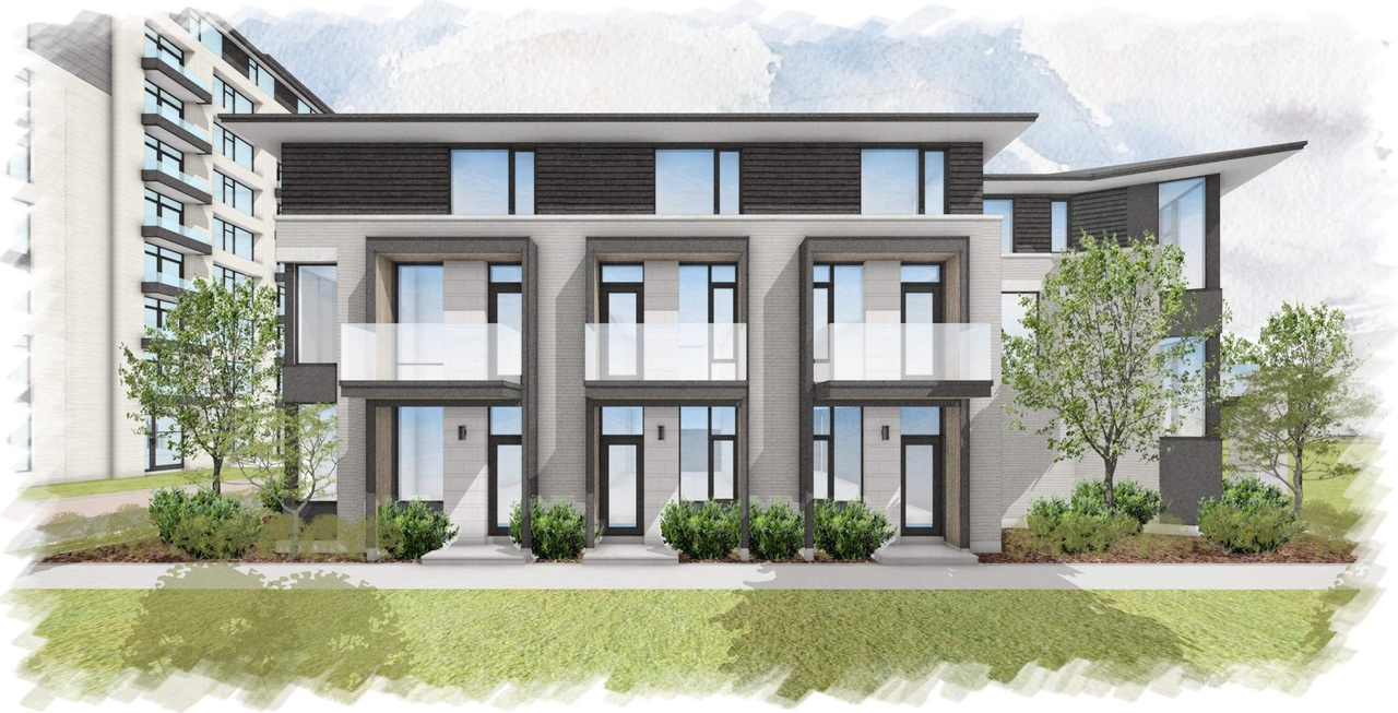 Rendering of building from page 47 of the file '2024-12-23 - Urban Design Brief - D02-02-24-0062'