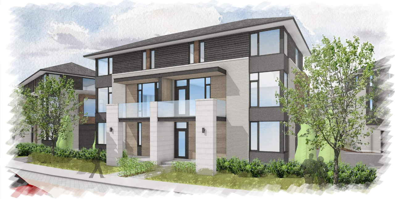 Rendering of building from page 48 of the file '2024-12-23 - Urban Design Brief - D02-02-24-0062'