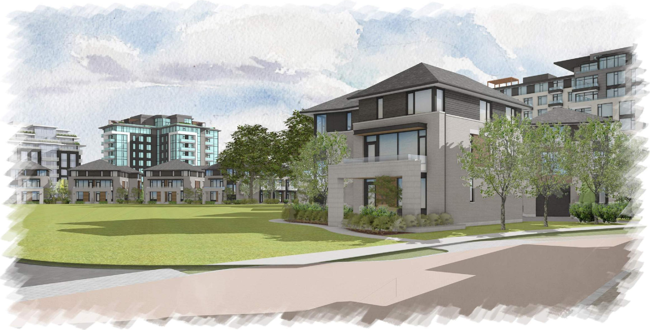 Rendering of building from page 53 of the file '2024-12-23 - Urban Design Brief - D02-02-24-0062'
