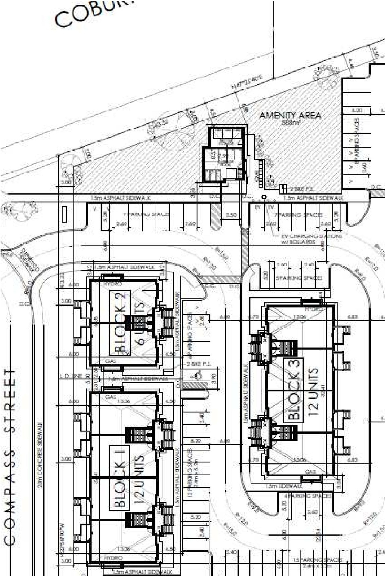 Construction site plan for project from page 22 of the file '2024-11-12 - Urban Design Brief - D02-02-24-0068'