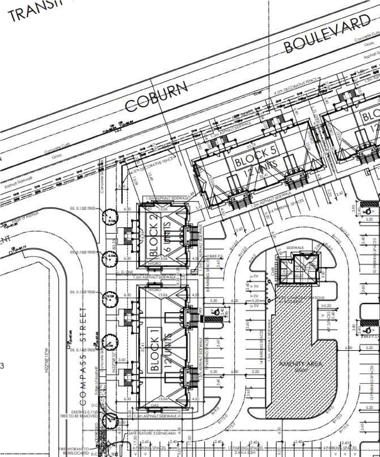 Construction site plan for project from page 23 of the file '2024-11-12 - Urban Design Brief - D02-02-24-0068'