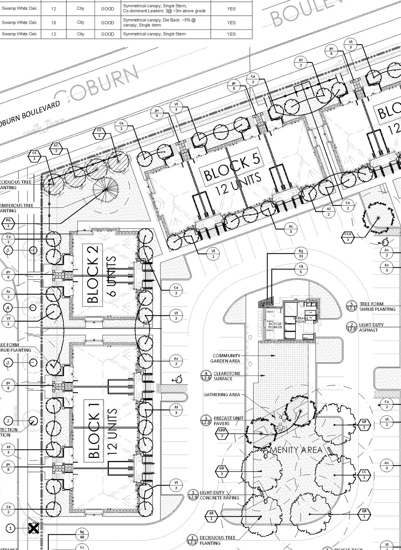 Construction site plan for project from page 26 of the file '2024-11-12 - Urban Design Brief - D02-02-24-0068'