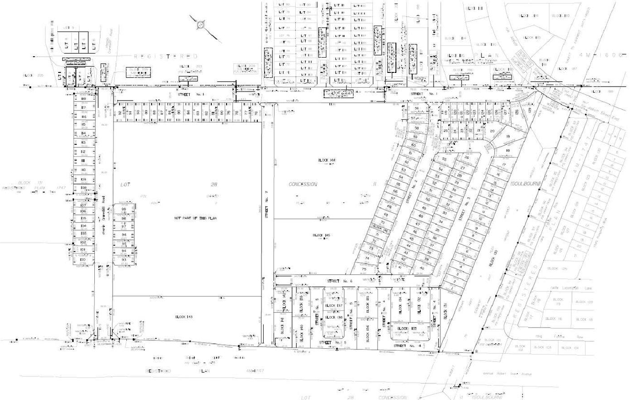 Construction site plan for project from page 17 of the file '2025-01-27 - Planning Rationale and Urban Design Brief - D02-02-24-0075'