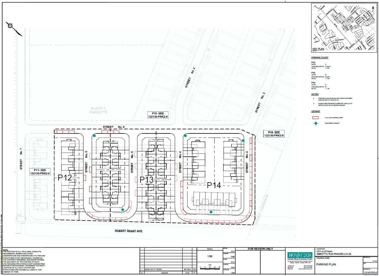 Construction site plan for project from page 24 of the file '2025-01-27 - Planning Rationale and Urban Design Brief - D02-02-24-0075'