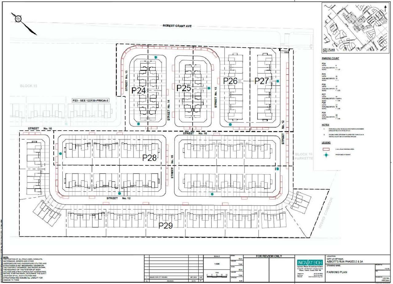 Construction site plan for project from page 25 of the file '2025-01-27 - Planning Rationale and Urban Design Brief - D02-02-24-0075'