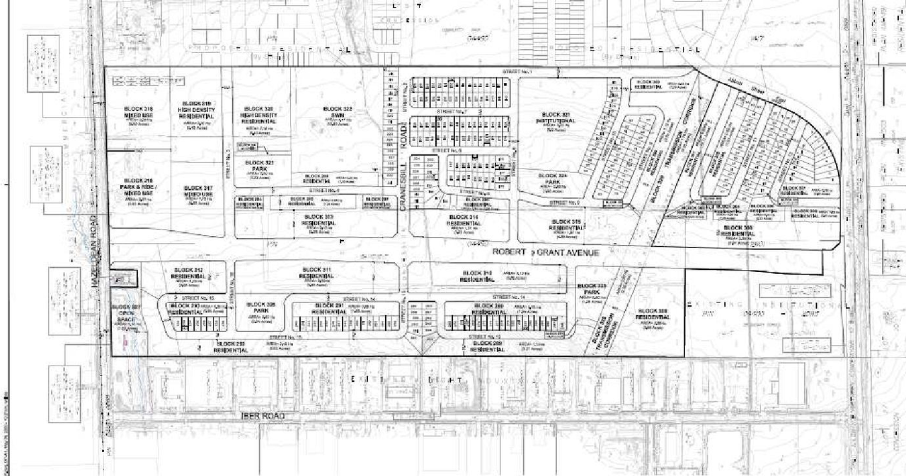 Construction site plan for project from page 16 of the file '2024-12-06 - Planning Rationale and Design Brief - D02-02-24-0075'