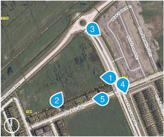 Construction site plan for project from page 15 of the file '2024-12-10 - Urban Design Brief - D02-02-24-0077'