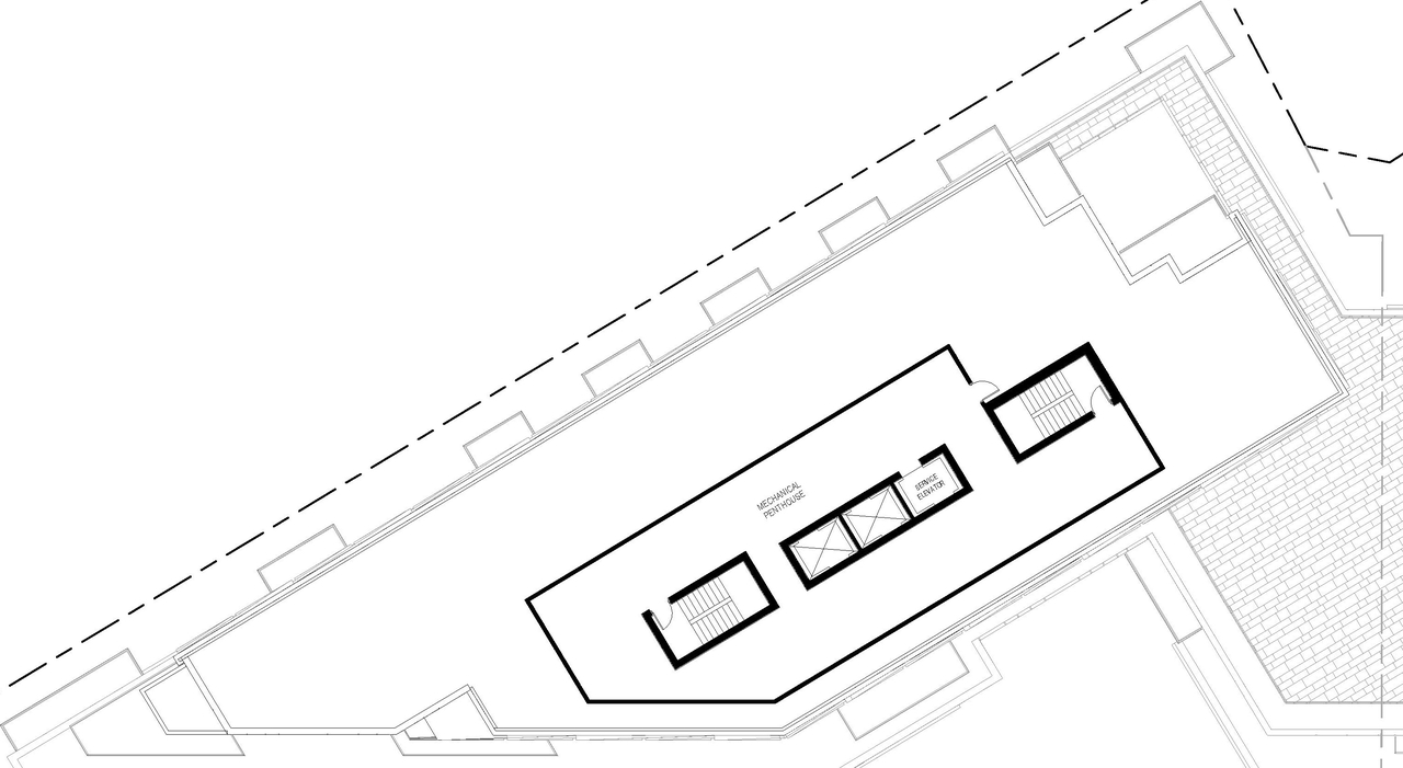 Floor plan for project from page 32 of the file '2024-12-18 - Urban Design Brief - D02-02-24-0079'