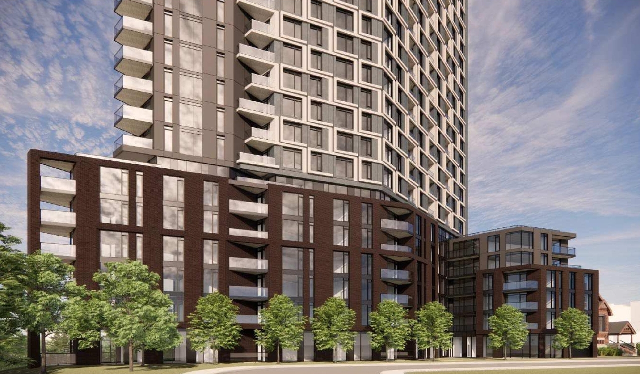 Rendering of building from page 1 of the file '2025-11-26 - UDRP Report - D02-02-24-0079'