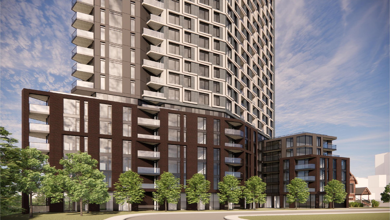 Rendering of building from page 22 of the file '2025-11-26 - UDRP Report - D02-02-24-0079'