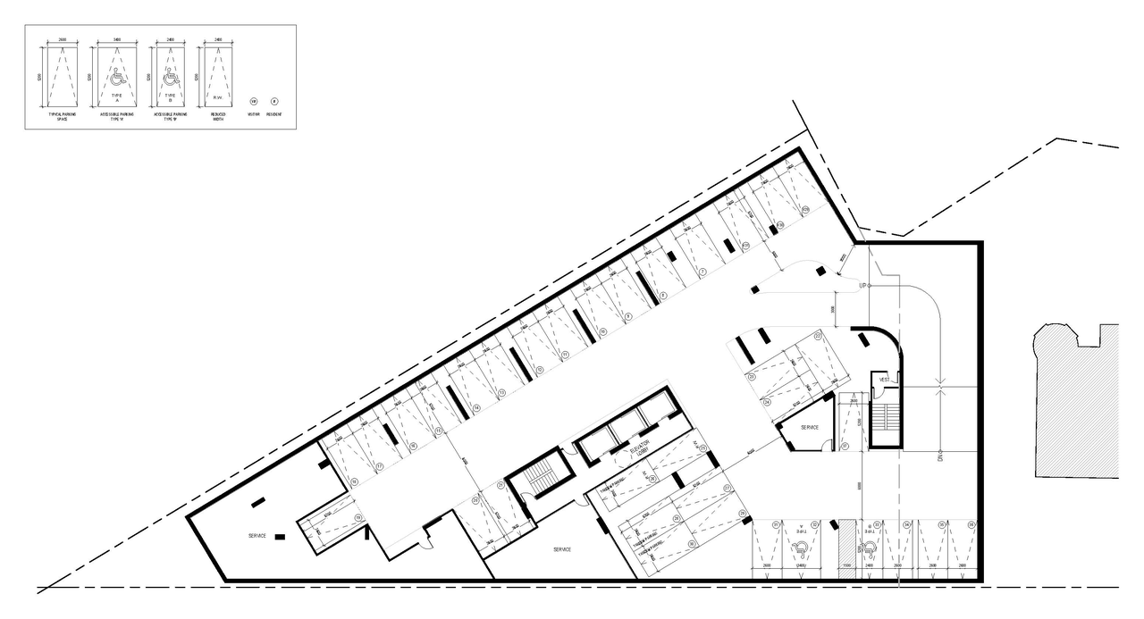 Floor plan for project from page 34 of the file '2025-11-26 - UDRP Report - D02-02-24-0079'