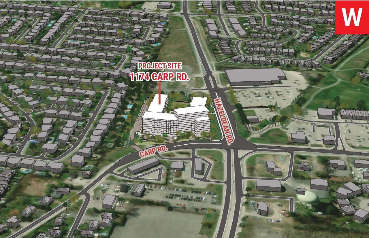 Construction site plan for project from page 13 of the file '2025-03-13 - UDRP Report - D02-02-24-0086'