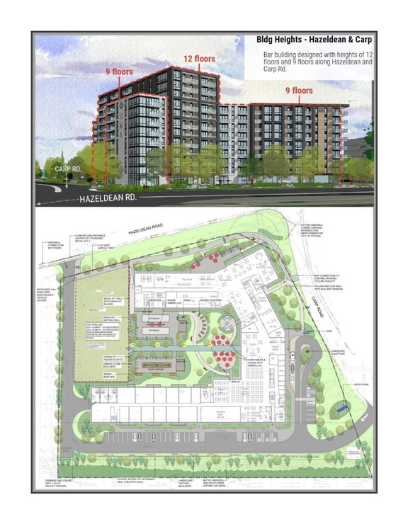 Construction site plan for project from page 133 of the file '2025-03-13 - UDRP Report - D02-02-24-0086'