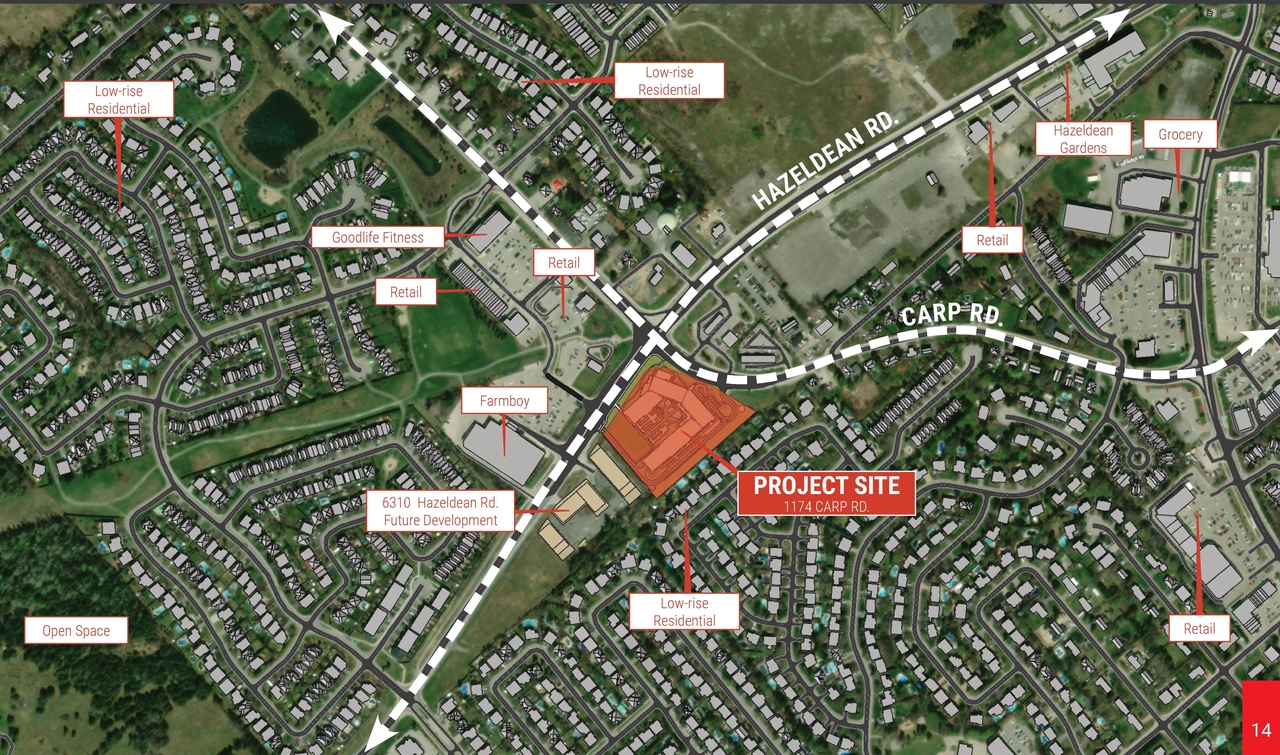 Construction site plan for project from page 14 of the file '2025-03-13 - UDRP Report - D02-02-24-0086'