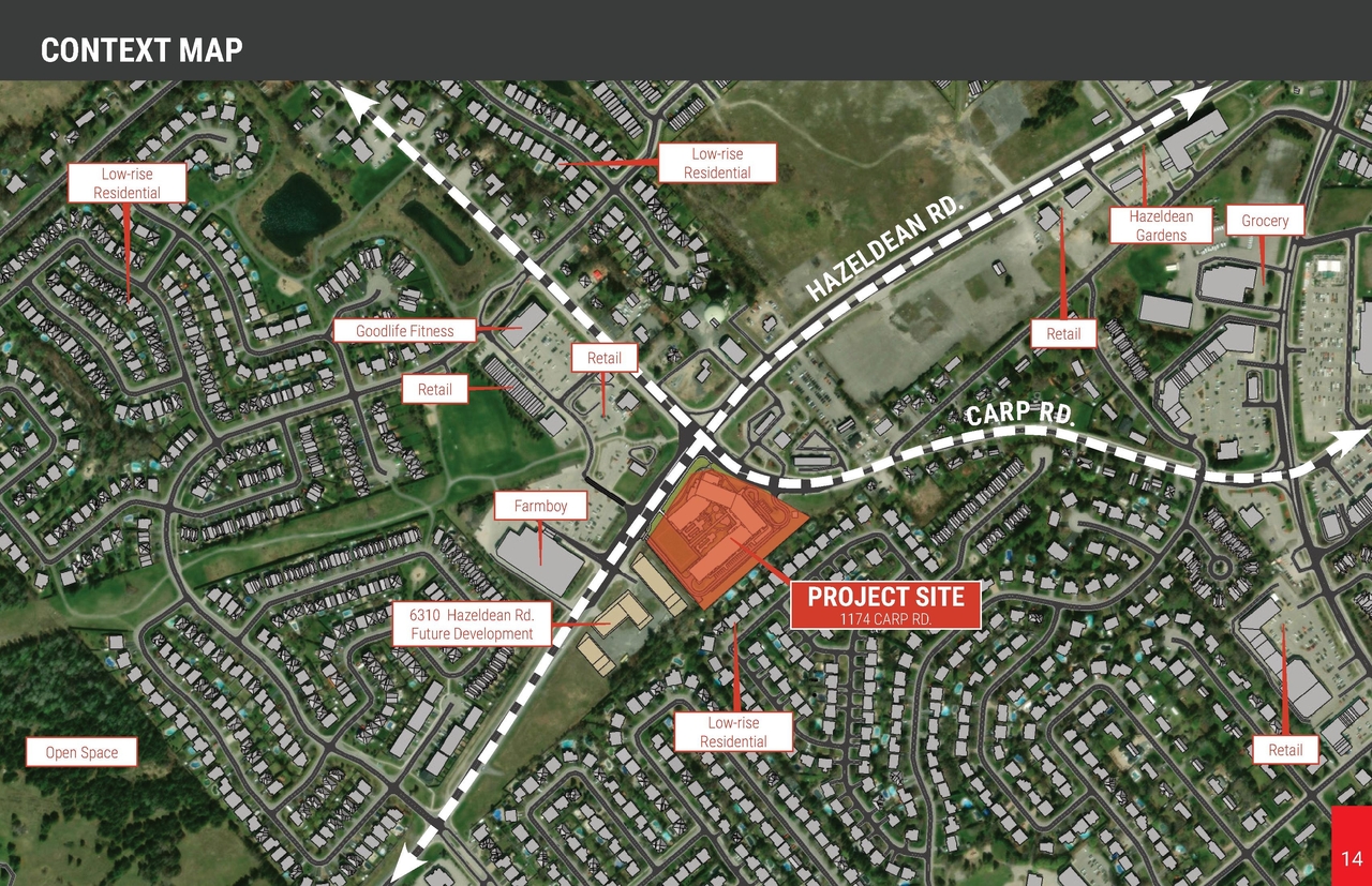 Construction site plan for project from page 14 of the file '2025-03-13 - UDRP Report - D02-02-24-0086'