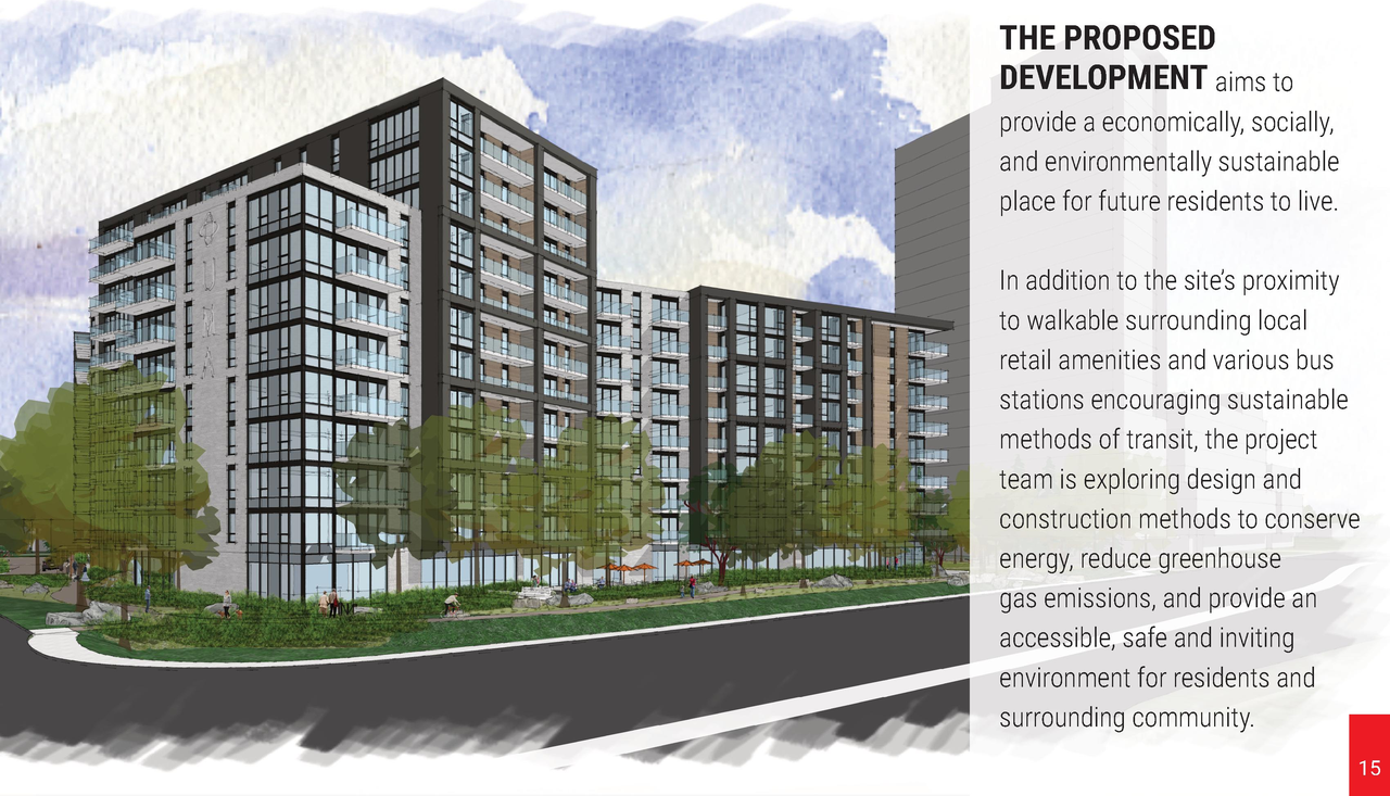 Rendering of building from page 15 of the file '2025-03-13 - UDRP Report - D02-02-24-0086'
