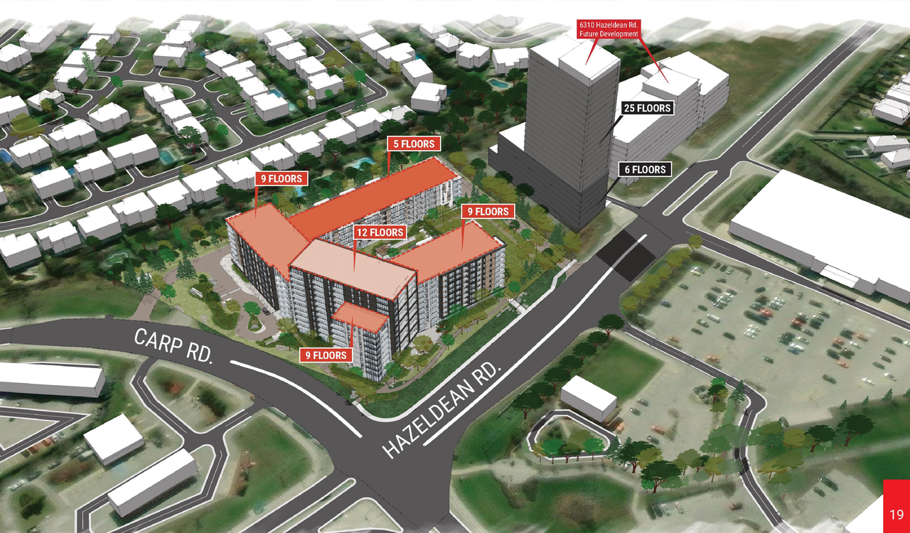 Construction site plan for project from page 19 of the file '2025-03-13 - UDRP Report - D02-02-24-0086'