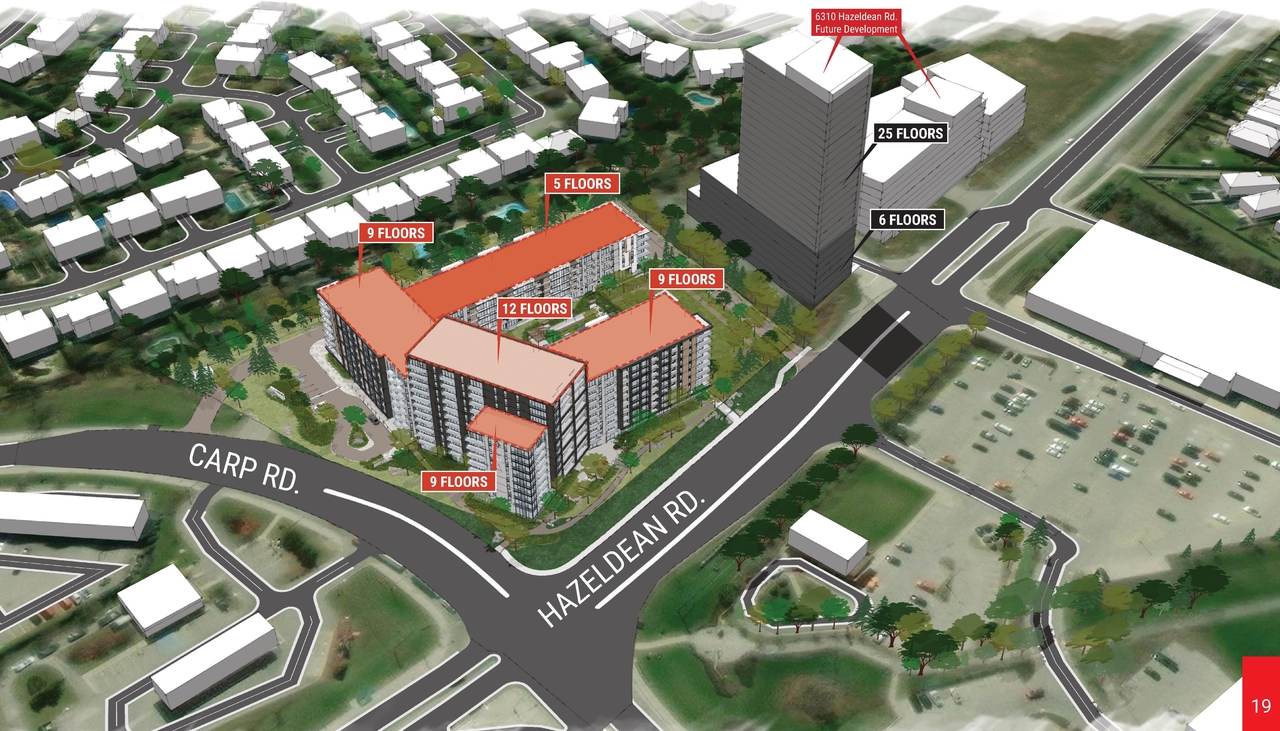Construction site plan for project from page 19 of the file '2025-03-13 - UDRP Report - D02-02-24-0086'