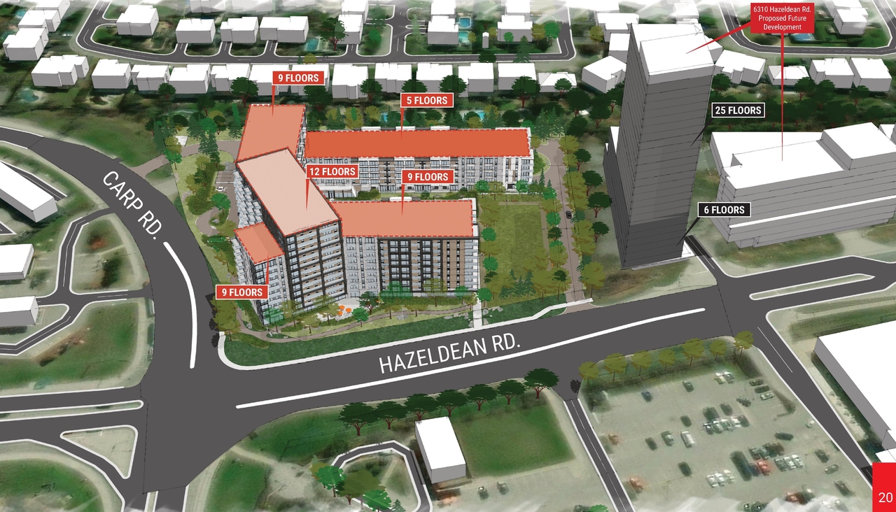 Construction site plan for project from page 20 of the file '2025-03-13 - UDRP Report - D02-02-24-0086'