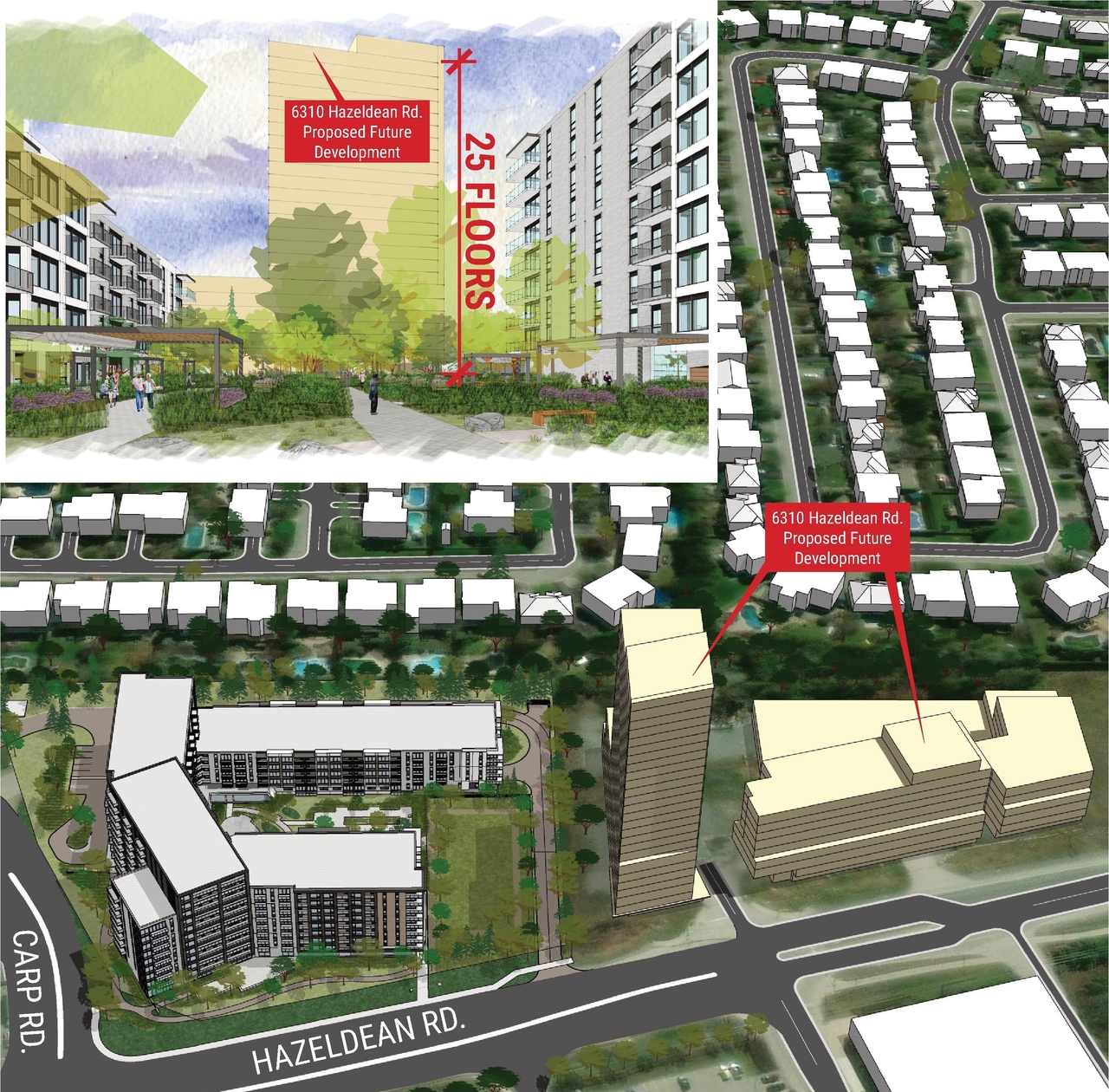 Construction site plan for project from page 25 of the file '2025-03-13 - UDRP Report - D02-02-24-0086'