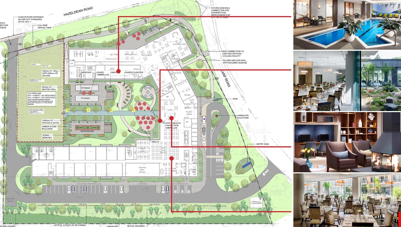 Construction site plan for project from page 30 of the file '2025-03-13 - UDRP Report - D02-02-24-0086'