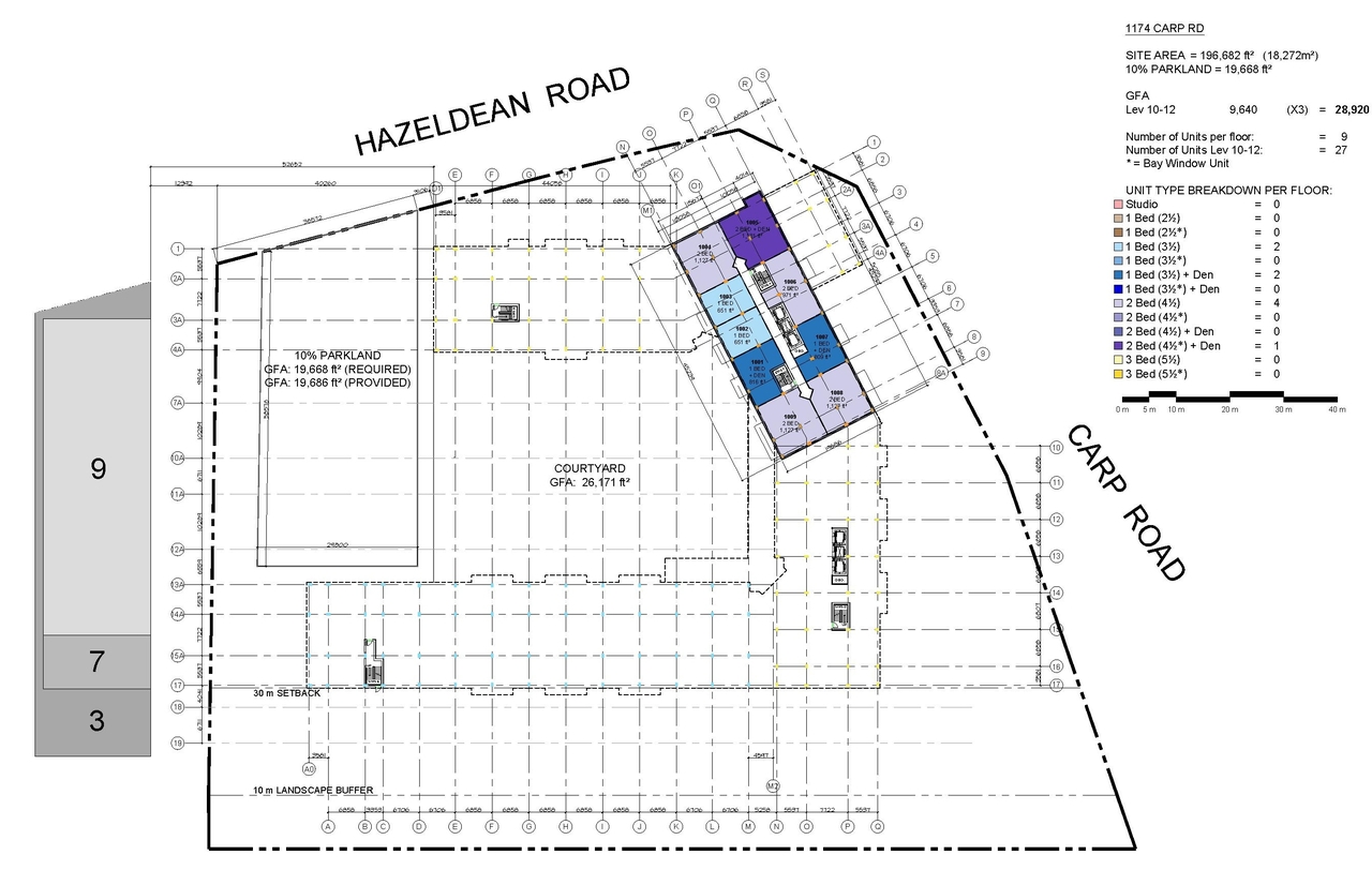 Construction site plan for project from page 54 of the file '2025-03-13 - UDRP Report - D02-02-24-0086'