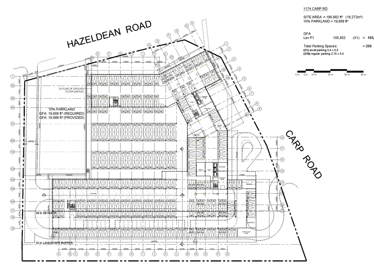 Construction site plan for project from page 55 of the file '2025-03-13 - UDRP Report - D02-02-24-0086'