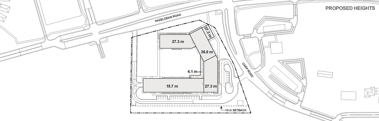 Construction site plan for project from page 67 of the file '2025-03-13 - UDRP Report - D02-02-24-0086'