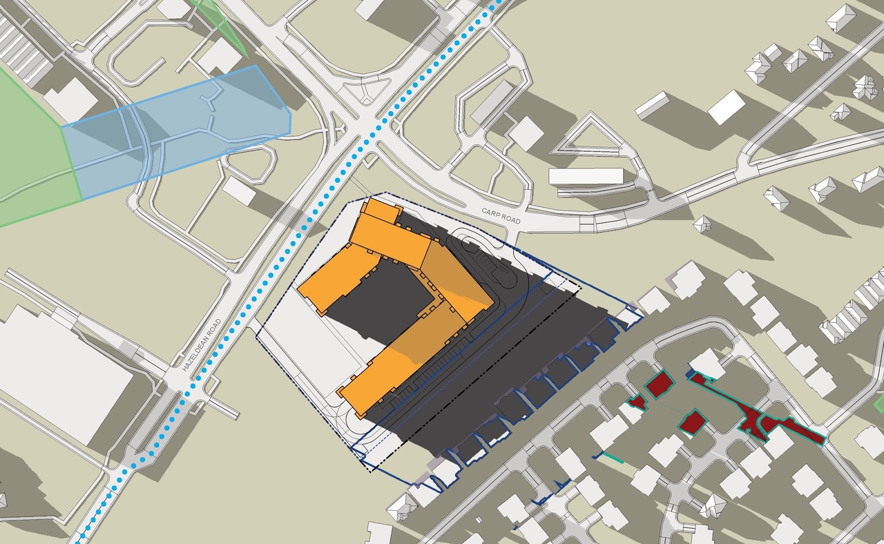Construction site plan for project from page 81 of the file '2025-03-13 - UDRP Report - D02-02-24-0086'