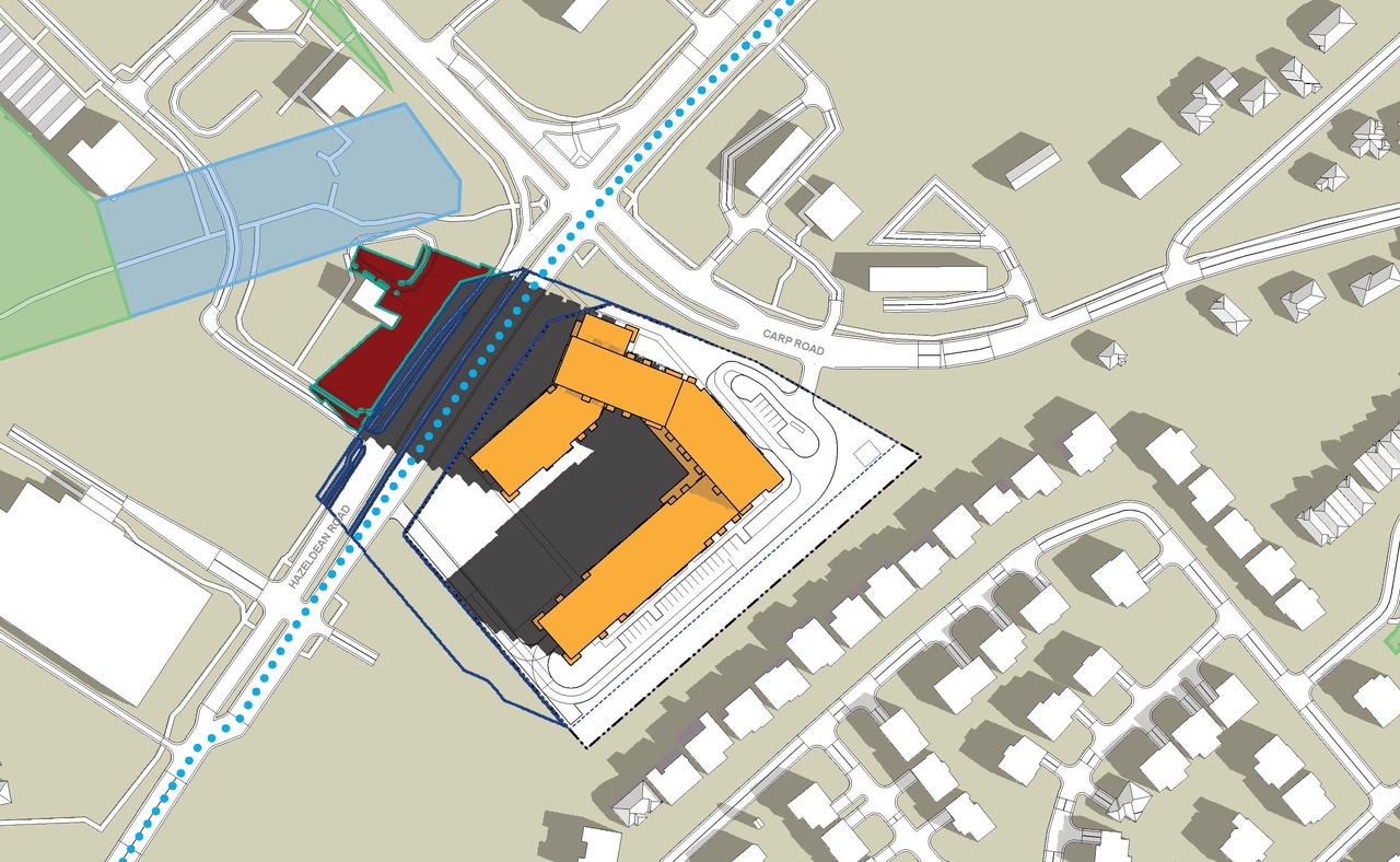 Construction site plan for project from page 83 of the file '2025-03-13 - UDRP Report - D02-02-24-0086'