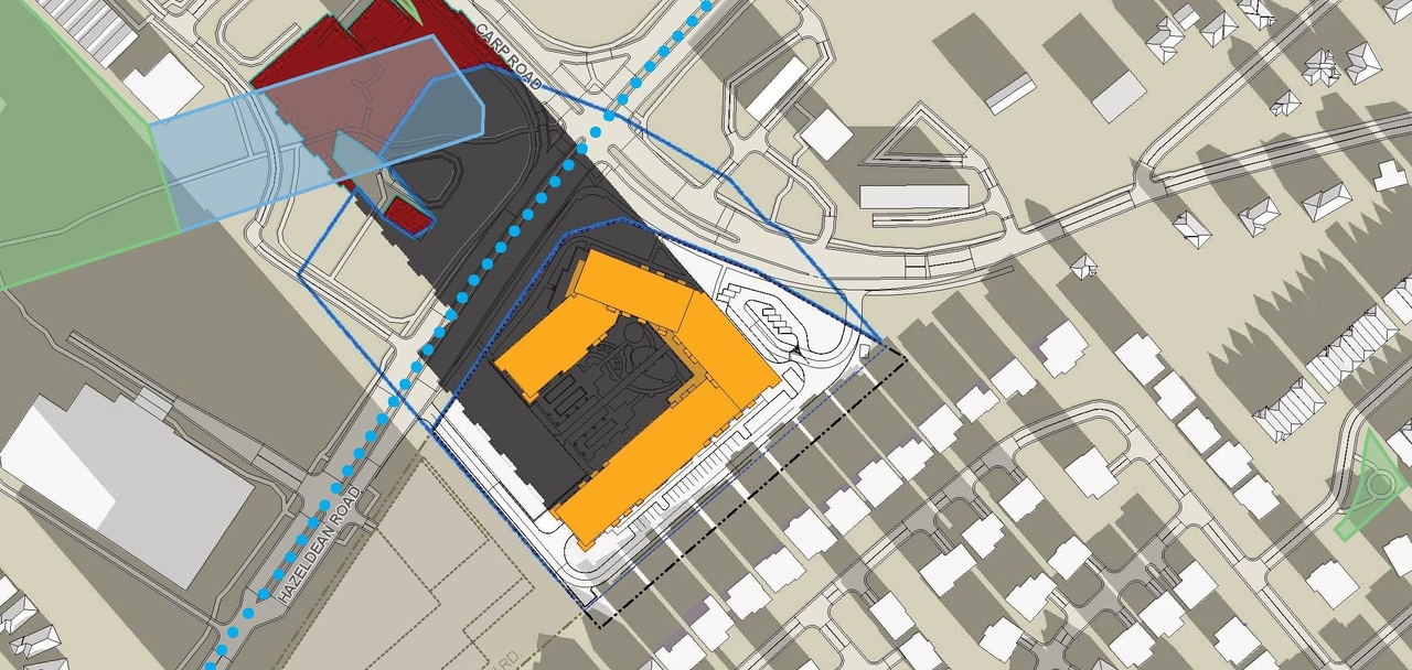Construction site plan for project from page 100 of the file '2025-04-03 - UDRP DESIGN BRIEF - D02-02-24-0086'