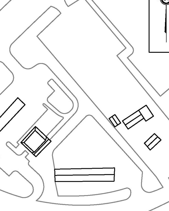 Construction site plan for project from page 124 of the file '2025-04-03 - UDRP DESIGN BRIEF - D02-02-24-0086'