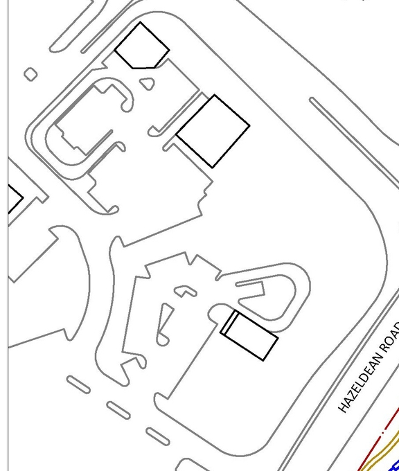 Construction site plan for project from page 124 of the file '2025-04-03 - UDRP DESIGN BRIEF - D02-02-24-0086'