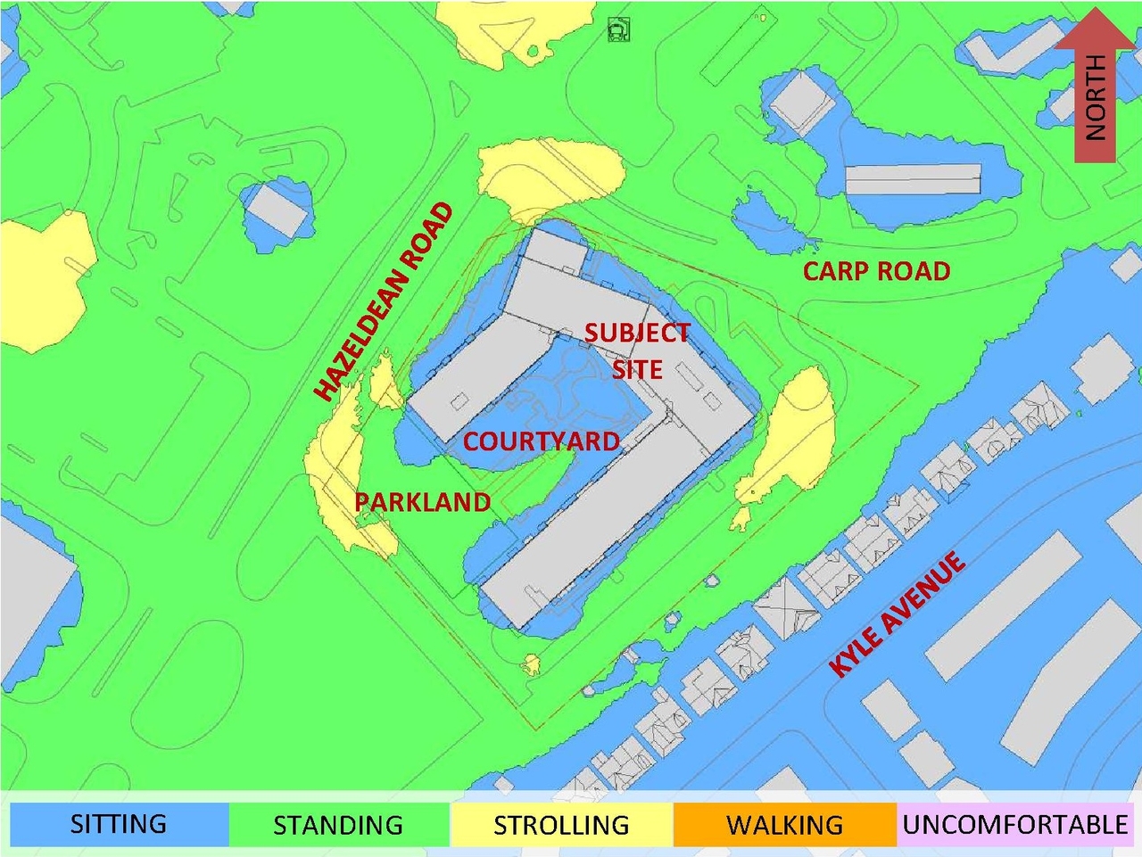 Construction site plan for project from page 130 of the file '2025-04-03 - UDRP DESIGN BRIEF - D02-02-24-0086'