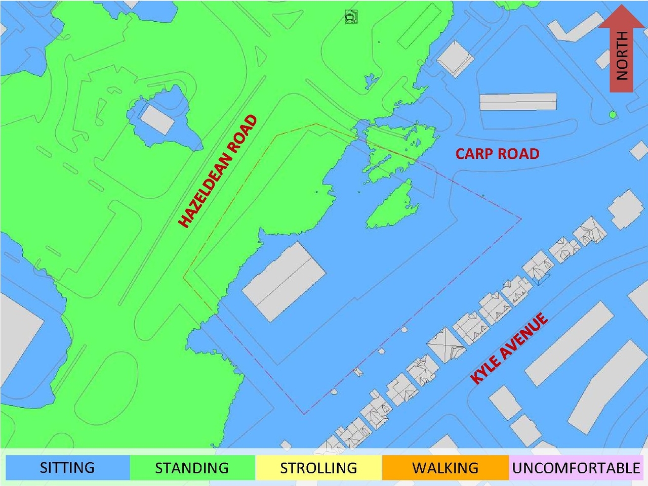Construction site plan for project from page 131 of the file '2025-04-03 - UDRP DESIGN BRIEF - D02-02-24-0086'