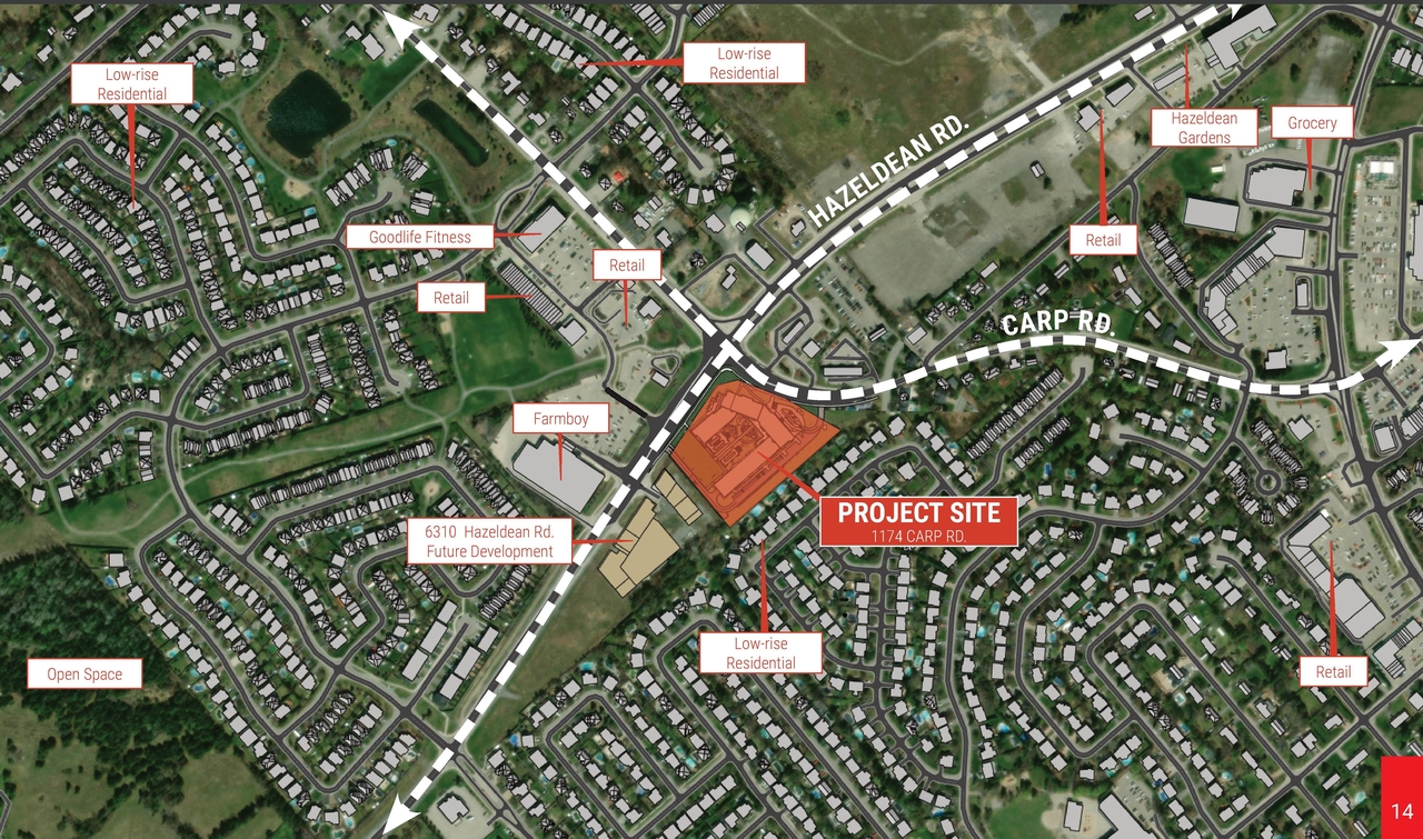 Construction site plan for project from page 14 of the file '2025-04-03 - UDRP DESIGN BRIEF - D02-02-24-0086'