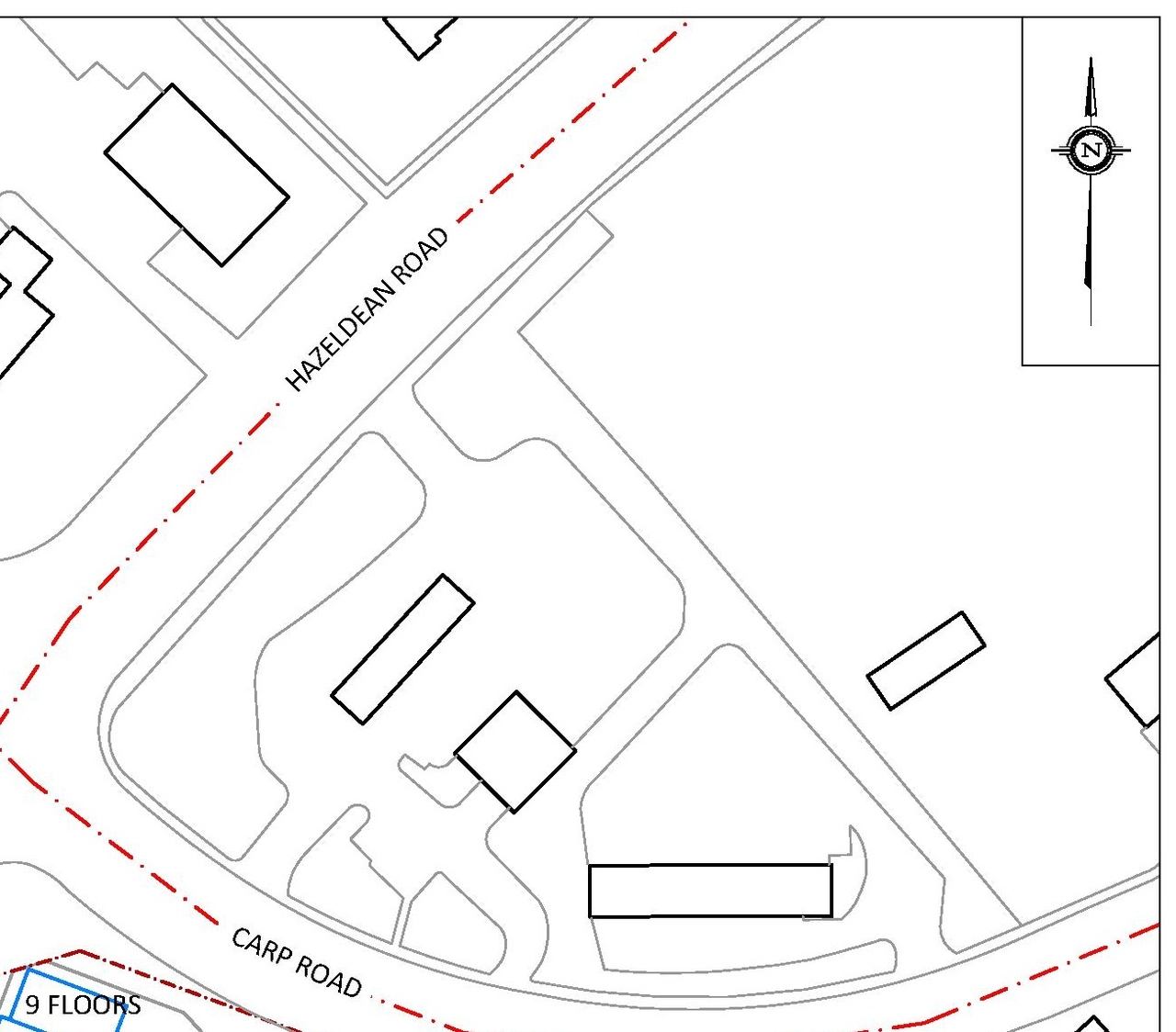 Construction site plan for project from page 154 of the file '2025-04-03 - UDRP DESIGN BRIEF - D02-02-24-0086'