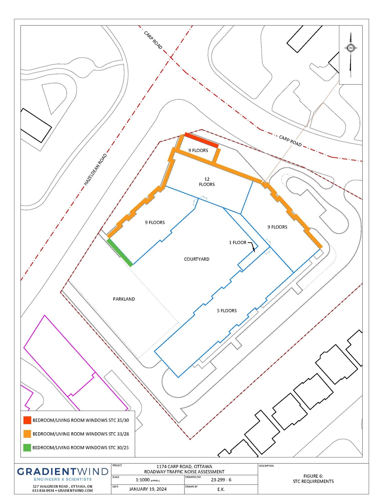 Construction site plan for project from page 159 of the file '2025-04-03 - UDRP DESIGN BRIEF - D02-02-24-0086'
