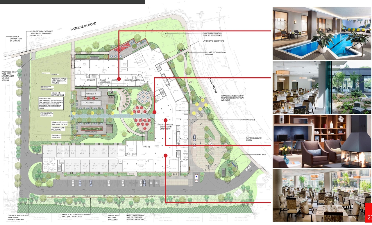 Construction site plan for project from page 27 of the file '2025-04-03 - UDRP DESIGN BRIEF - D02-02-24-0086'