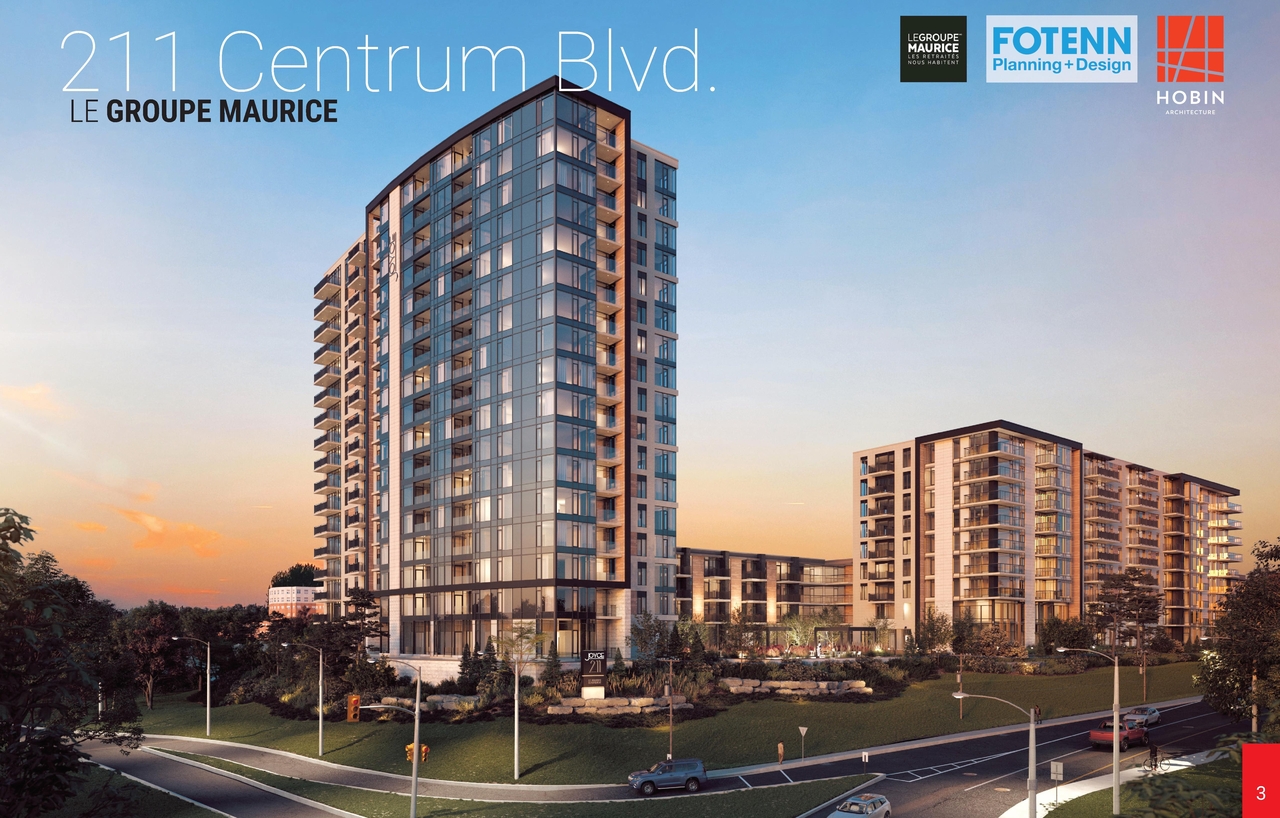 Rendering of building from page 3 of the file '2025-04-03 - UDRP DESIGN BRIEF - D02-02-24-0086'