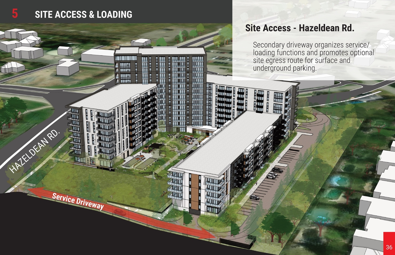 Construction site plan for project from page 36 of the file '2025-04-03 - UDRP DESIGN BRIEF - D02-02-24-0086'