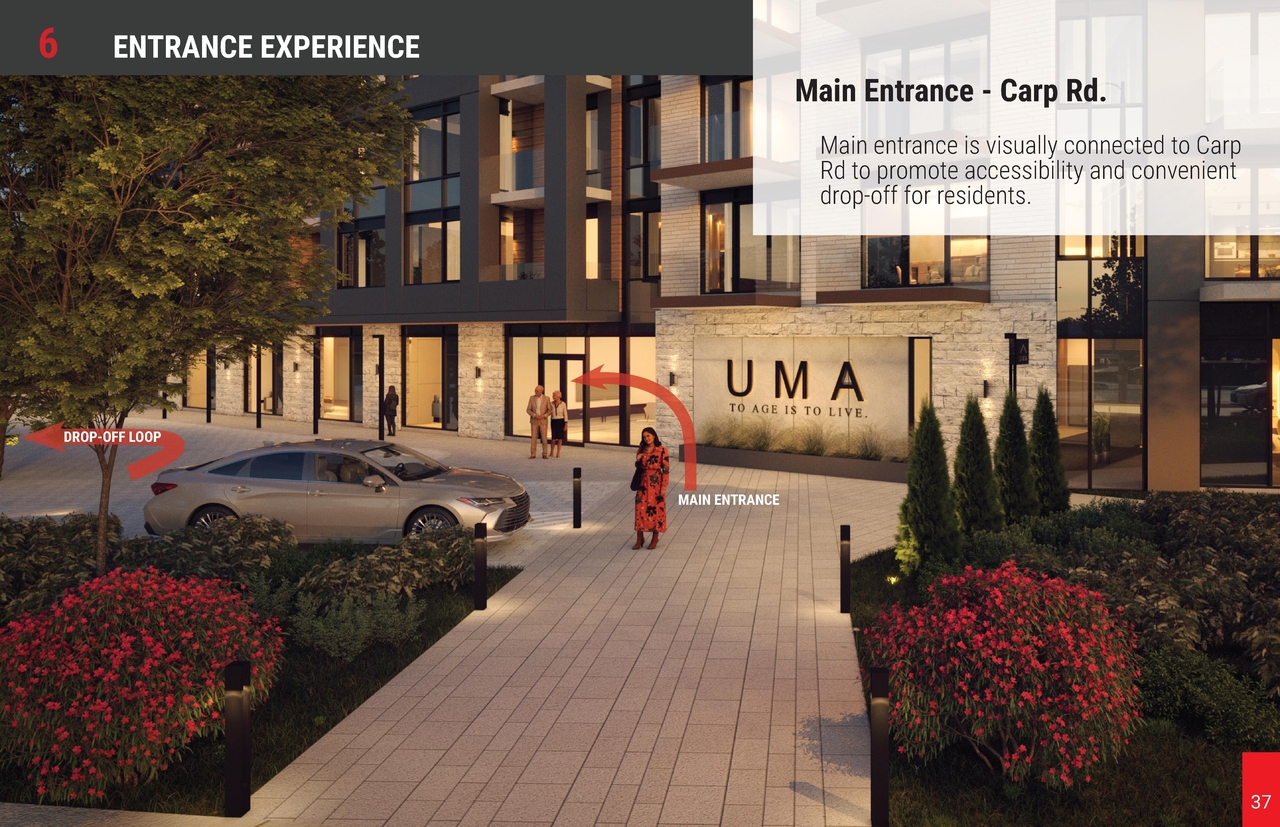 Rendering of building from page 37 of the file '2025-04-03 - UDRP DESIGN BRIEF - D02-02-24-0086'