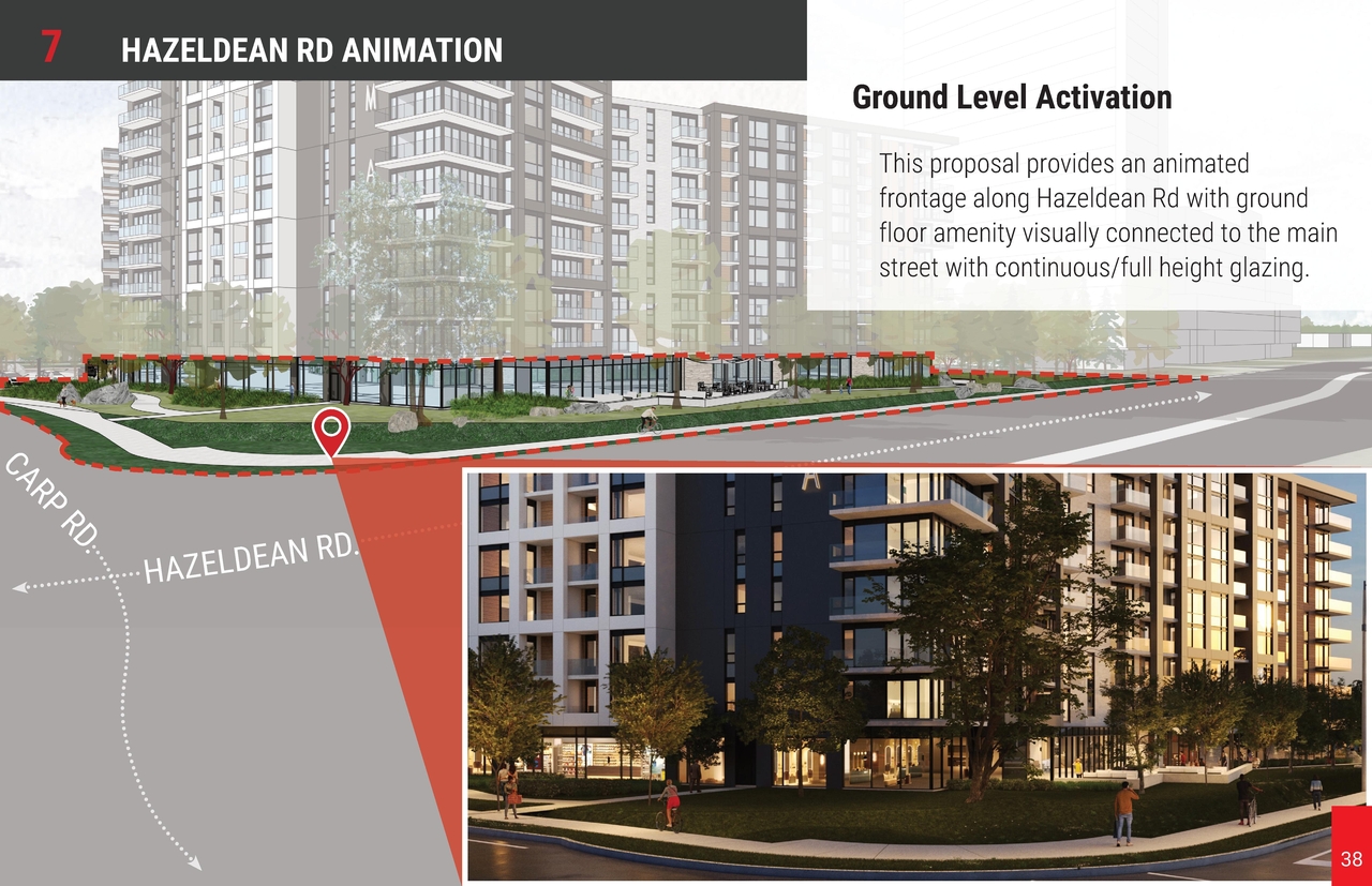 Rendering of building from page 38 of the file '2025-04-03 - UDRP DESIGN BRIEF - D02-02-24-0086'