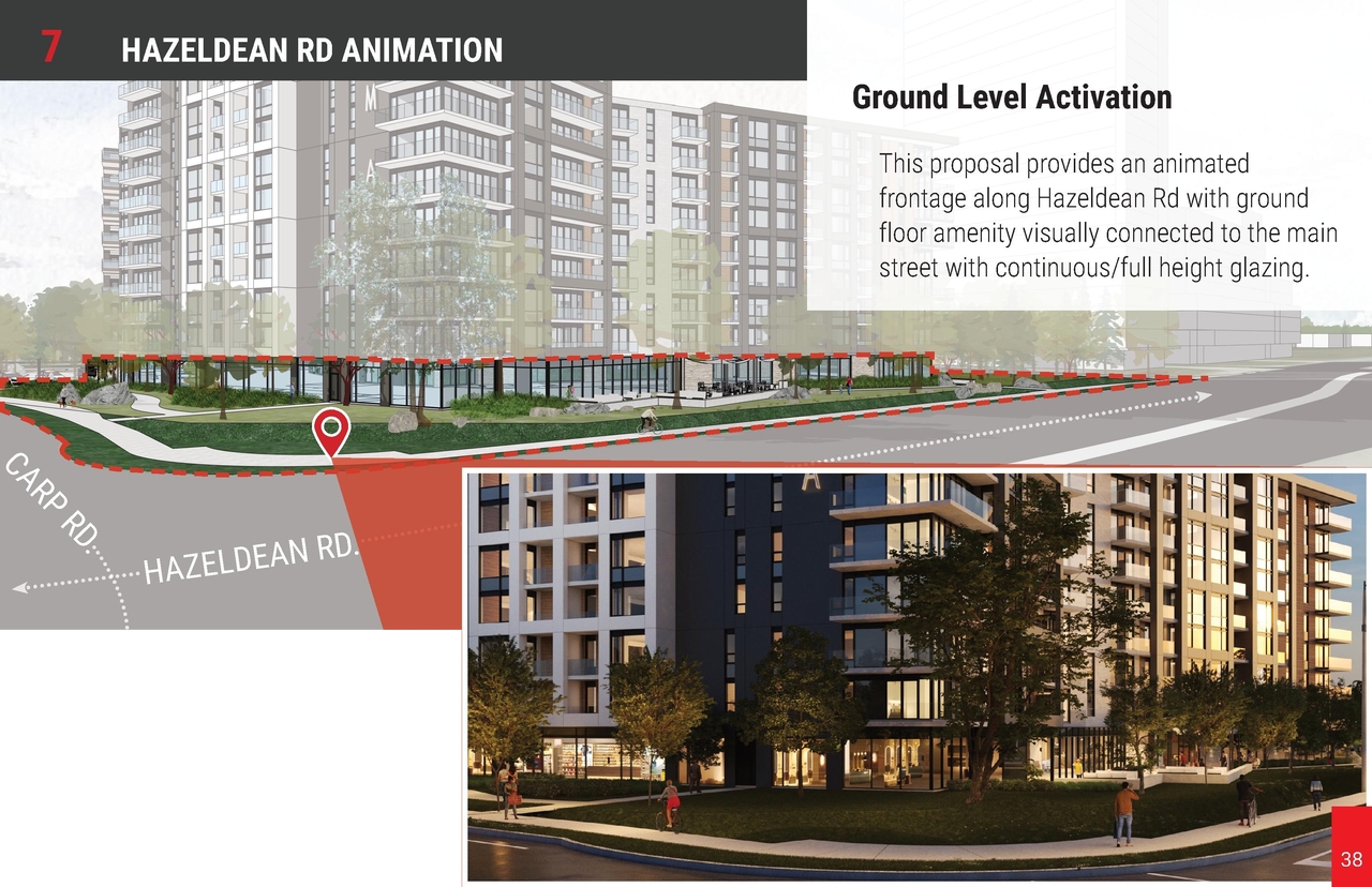 Rendering of building from page 38 of the file '2025-04-03 - UDRP DESIGN BRIEF - D02-02-24-0086'