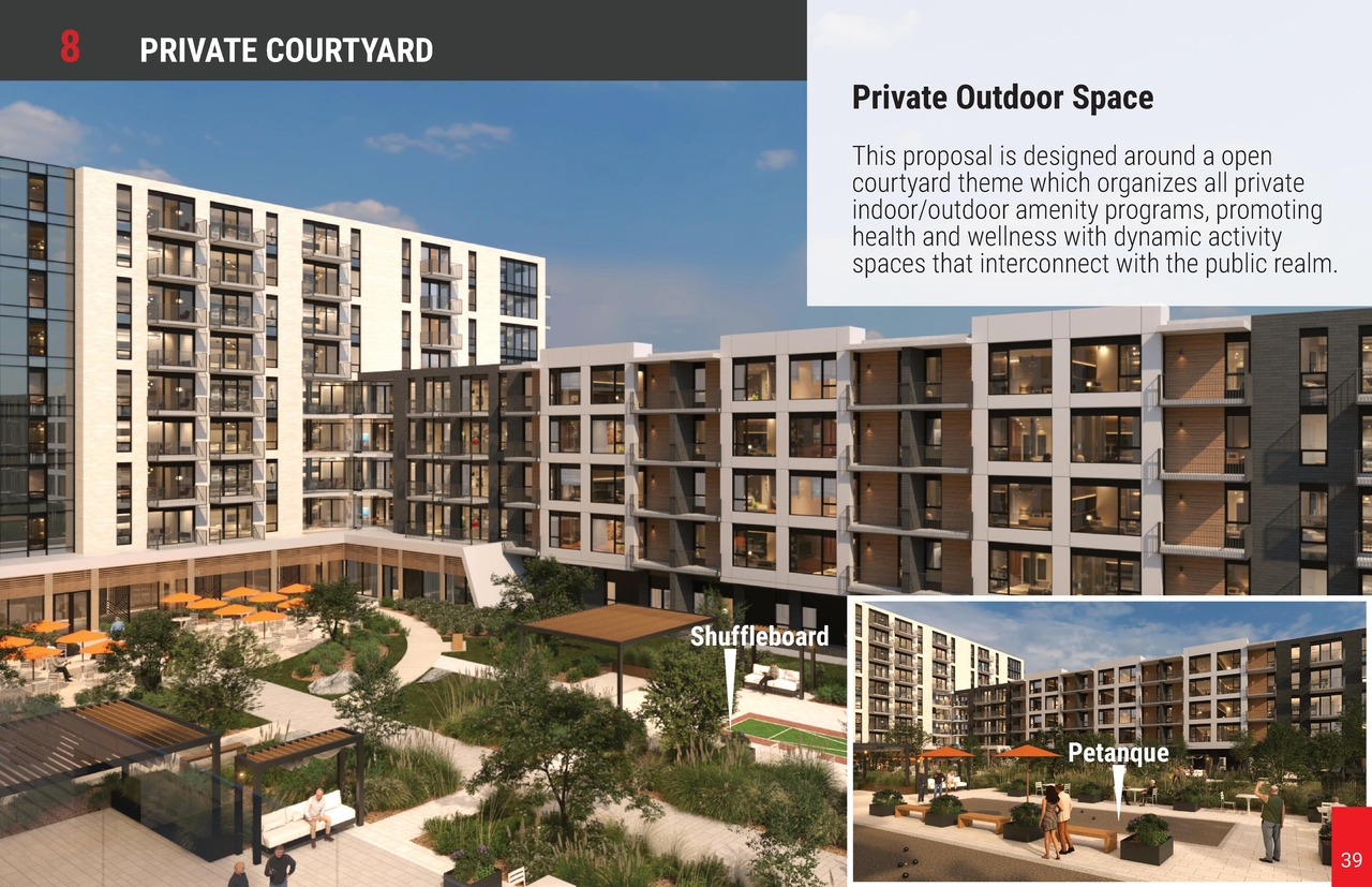 Rendering of building from page 39 of the file '2025-04-03 - UDRP DESIGN BRIEF - D02-02-24-0086'